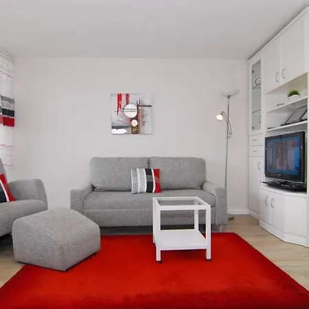 Lejlighed Haus Am Meer, Whg 81, Landseite 3og Vesterland