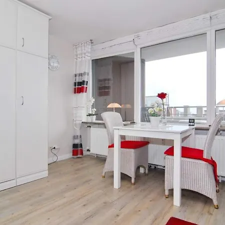Lejlighed Haus Am Meer, Whg 81, Landseite 3og