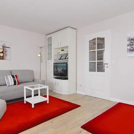Lejlighed Haus Am Meer, Whg 81, Landseite 3og Vesterland