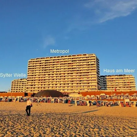 Apartmán Haus Am Meer, Whg 81, Landseite 3og *