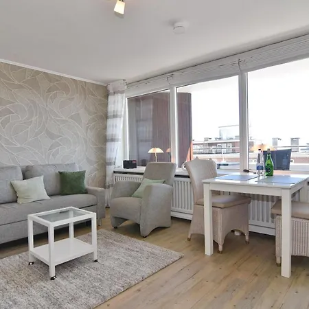 Haus Am Meer, Whg 81, Landseite 3og Apartmán *