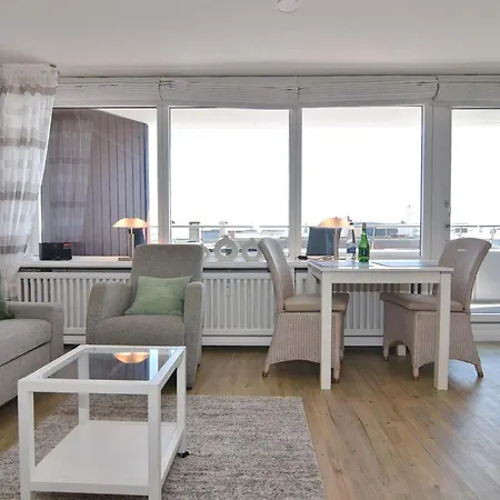 Haus Am Meer, Whg 81, Landseite 3og 公寓 韦斯特兰